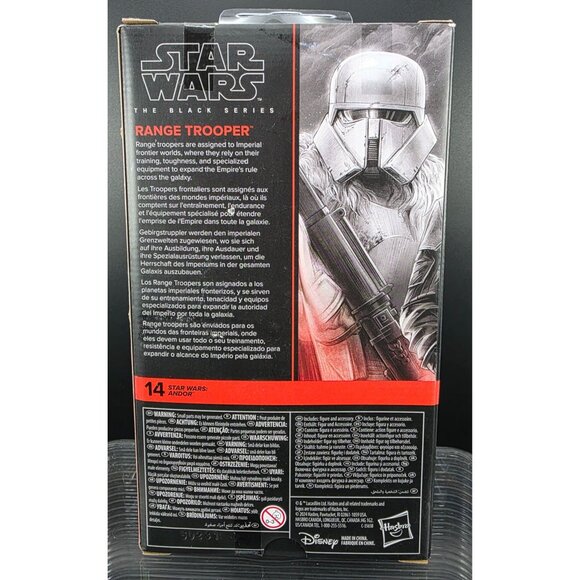 Star Wars Black Series Range Trooper Andor #14 6" Action Figure ROCKET LAUNCHER - Picture 6 of 9